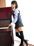 Uniform beautiful girl paradise - Sakai LAN Sakai [DGC] no.992 Japanese Beauty(20)